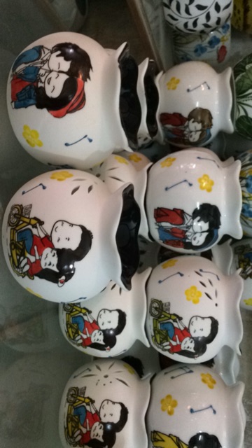 Đèn chibi size to 15cm