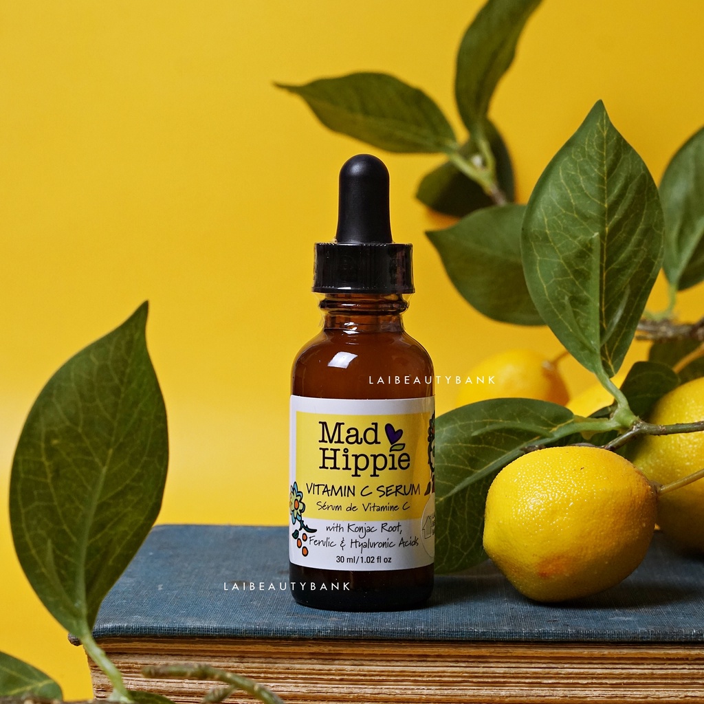 Serum làm sáng, mờ thâm, chống lão hoá Mad Hippie Vitamin C Serum