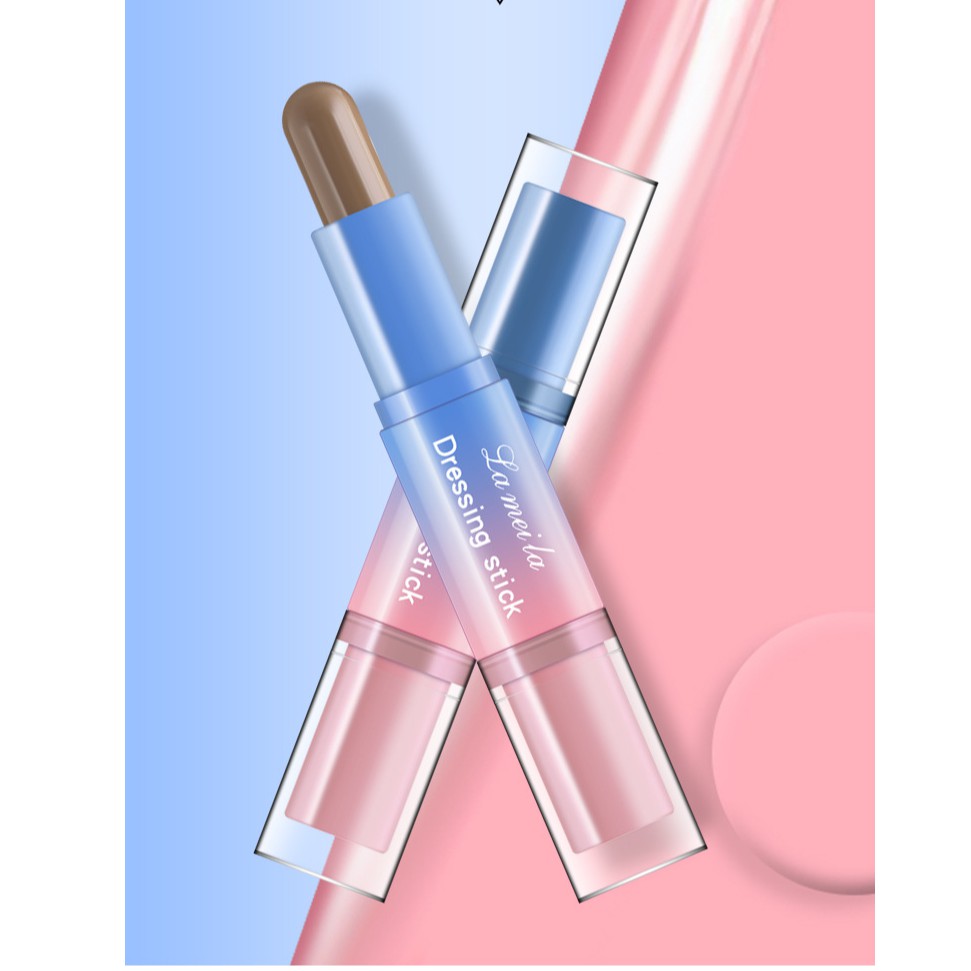 (Bán buôn sỉ) Bút che khuyết điểm và tạo khối 2 đầu Lameila Dressing stick | BigBuy360 - bigbuy360.vn