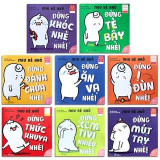 Sách Miu bé nhỏ (cả bộ 6 cuốn)