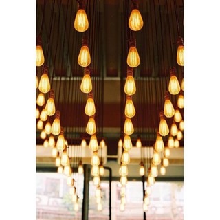 BÓNG ĐÈN LED EDISON BULB ST64
