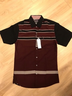 Áo sơ mi ngắn tay Tommy