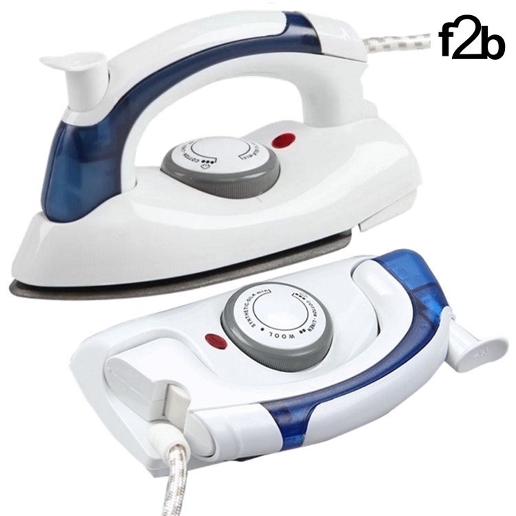 Bàn là ủi hơi nước gấp gọn mini