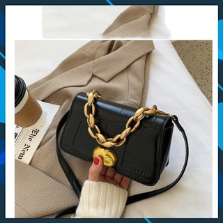 Túi đeo chéo mini ⚡freeship⚡️ túi đeo chéo nữ kèm dây kẹp nách hang đẹp size 19
