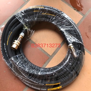 Dây rửa xe cao áp 10m