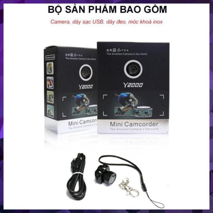 Camera Hành Trình Y2000 - Camera Thể Thao Tiện Dụng, Độ Nét Cao | BigBuy360 - bigbuy360.vn