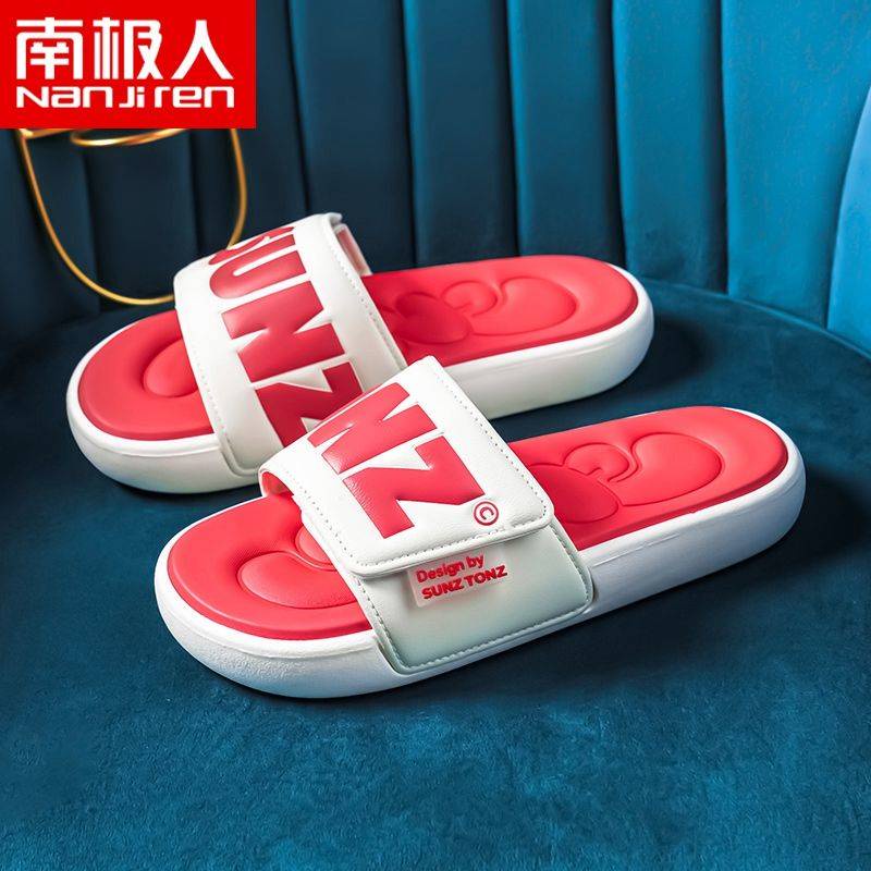 Dép Quai Ngang Đế Dày Chống Trượt Phong Cách Hàn Quốc Thời Trang Mùa Hè Năm 2021 Mới Cho Nam