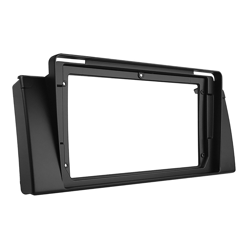 2 Din Car Radio Fascia cho BMW X5 E53 1999-2006 DVD Khung âm thanh nổi Bộ điều hợp tấm gắn Dash Cài đặt Bezel Trim Kit