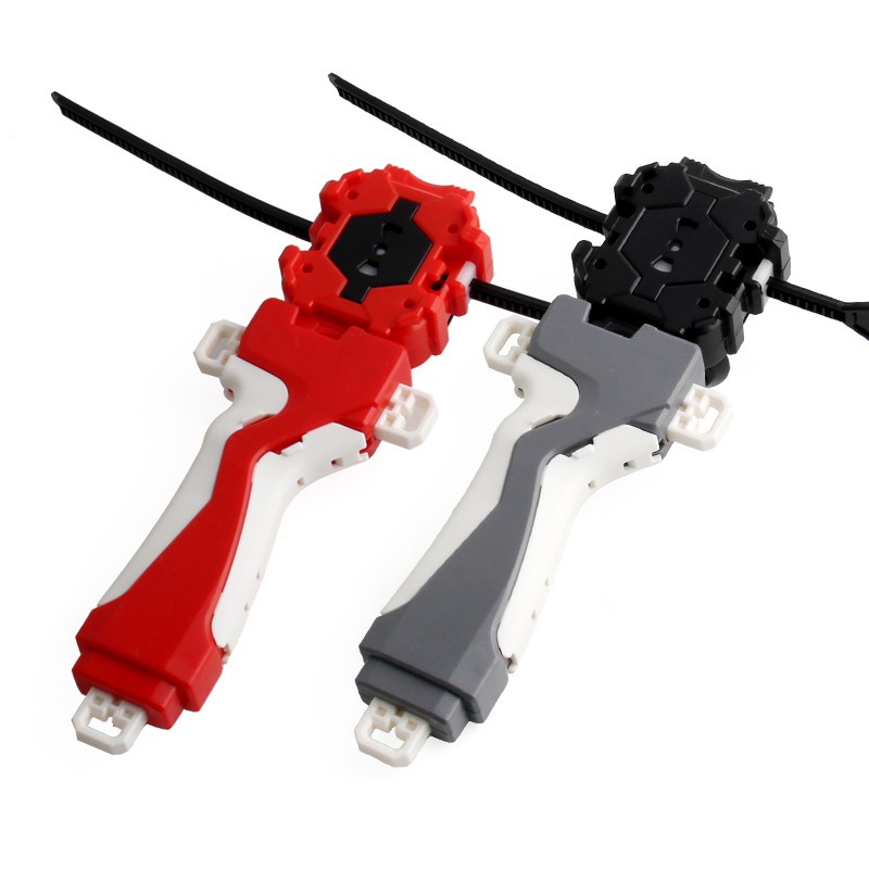 Tay Cầm Con Quay Beyblade Màu Đỏ/Đen