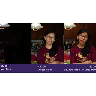 Giá Đỡ Đèn Flash Luca Ray A6000 A6300 A6500 Eos M3 M6