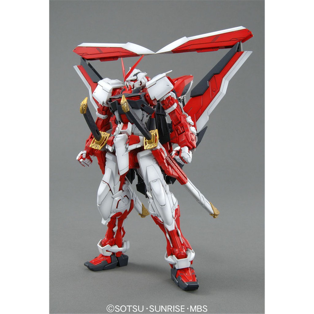 Mô Hình Lắp Ráp MG 1/100 Gundam Astray Red Frame Kai