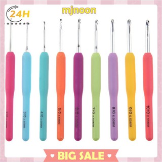 Set 9 kim móc đan len bằng thép không gỉ tiện dụng
