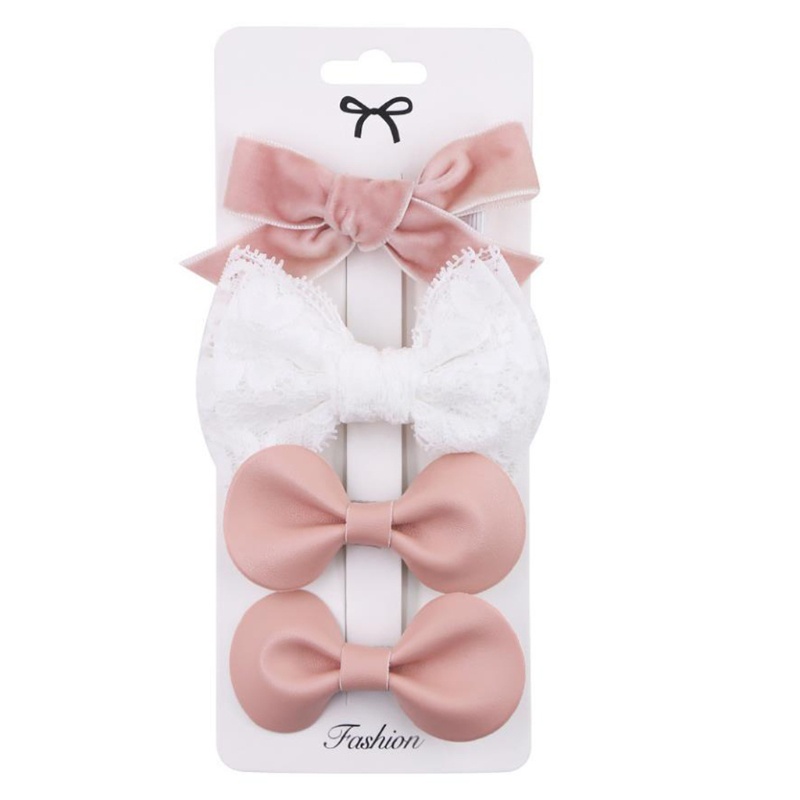 Kẹp Tóc Chống Trượt Nhiều Màu Sắc Đáng Yêu Cho Bé