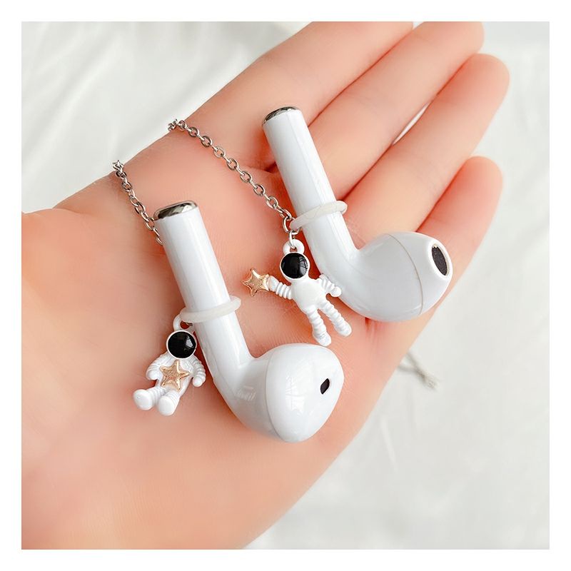 Dây chuyền kim loại chống thất lạc cho Airpods 1 2 Pro Inpods 12 I10 I9S I11 I12 I13
