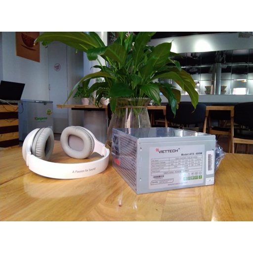NGUỒN MÁY TÍNH VIETTECH 600W FAN 12