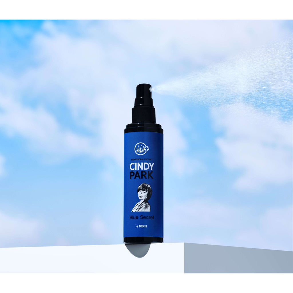 //LUXUBU// Xịt dưỡng tóc Cindy Park Blue Secret
