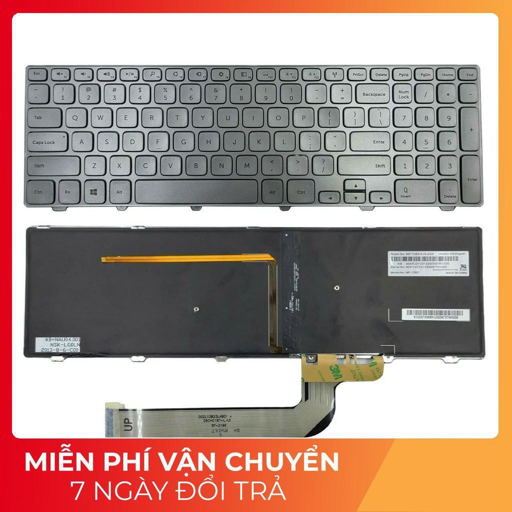 ⚡Bàn phím laptop Dell Inspiron 7537,15 7537,15 7000 7537