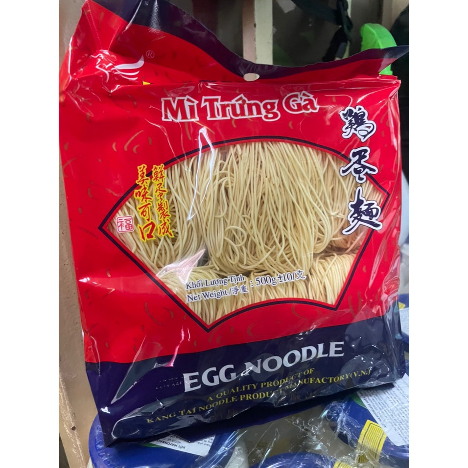 Mì trứng gà KHANG THÁI -500GR