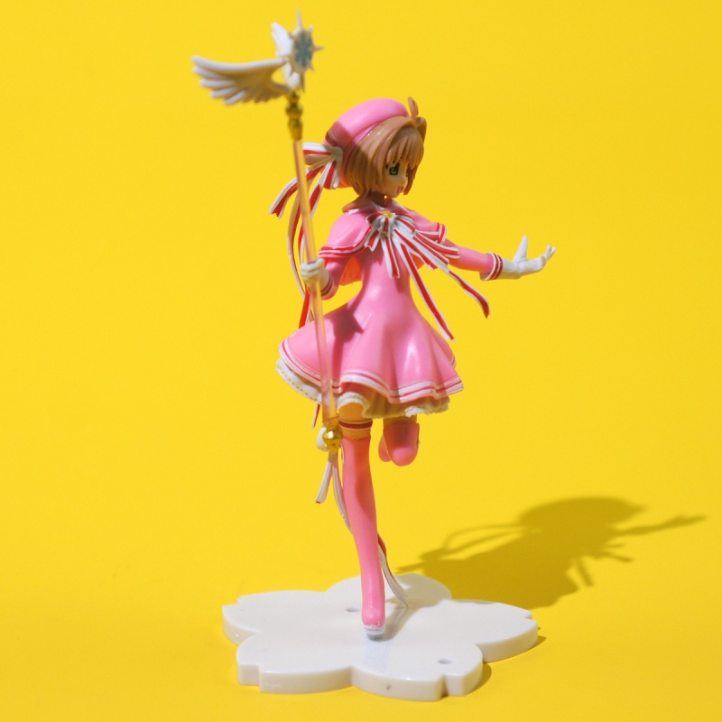 Mô hình nhân vật anime thủ lĩnh thẻ bài Sakura đáng yêu