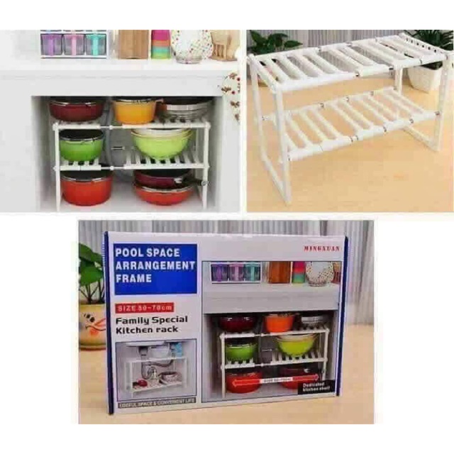 KỆ Gầm bếp đa năng