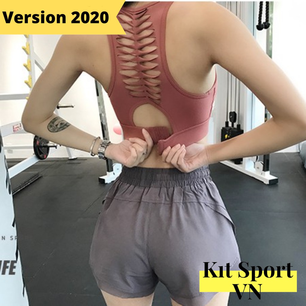 Áo Bra Thể Thao Nữ WT1177 (Tập Gym,Yoga) (Không Quần) - Cửa Hàng Kit Sport Việt Nam