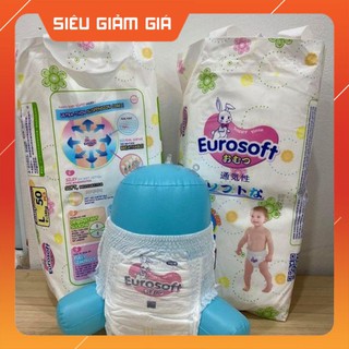 Tả/Bỉm Quần EUROSOFT Nhật Bản M100/ L100/ XL100/ XXL100/ XXL100miếng