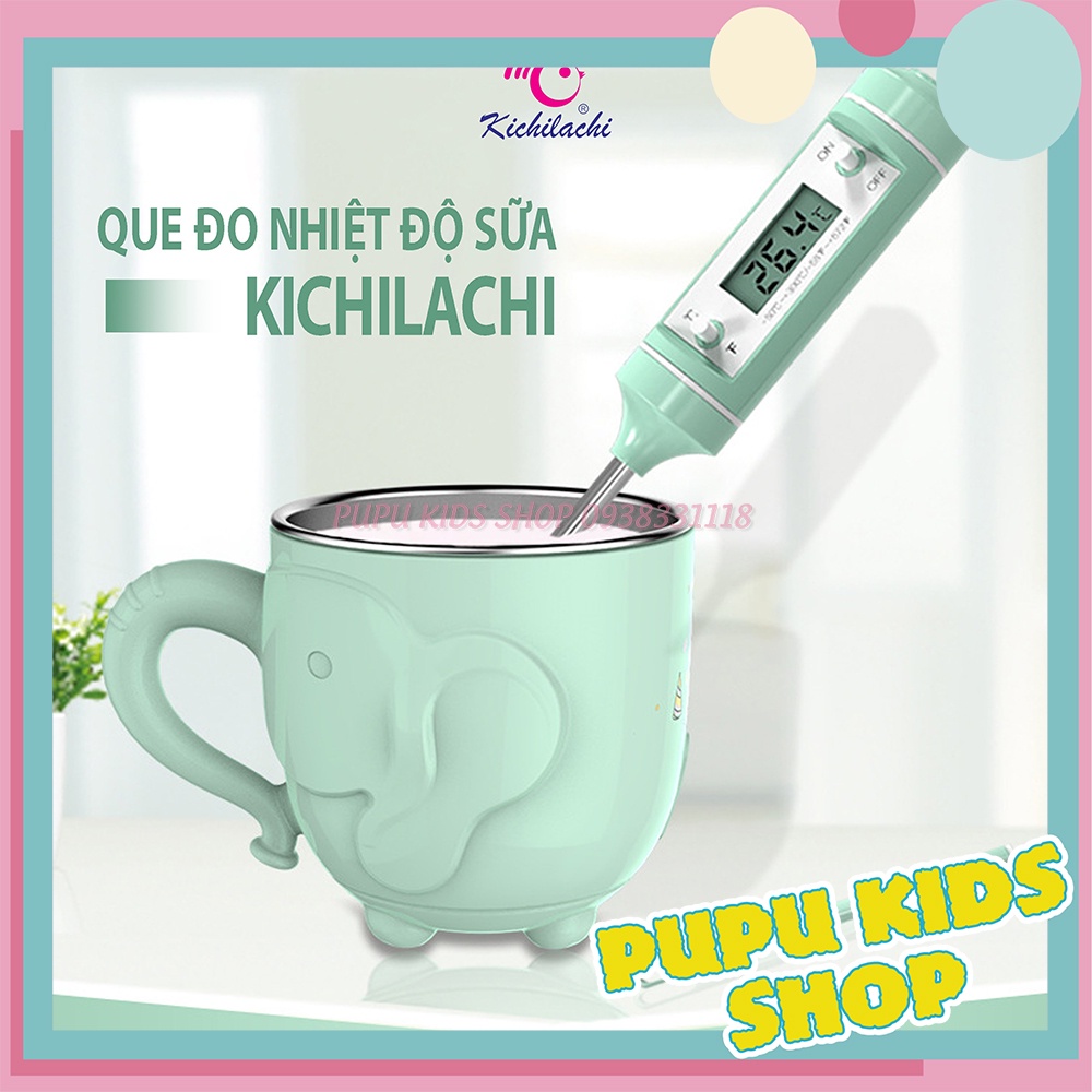 Nhiệt kế điện tử đa năng - đo nhiệt độ nước, sữa, thực phẩm
