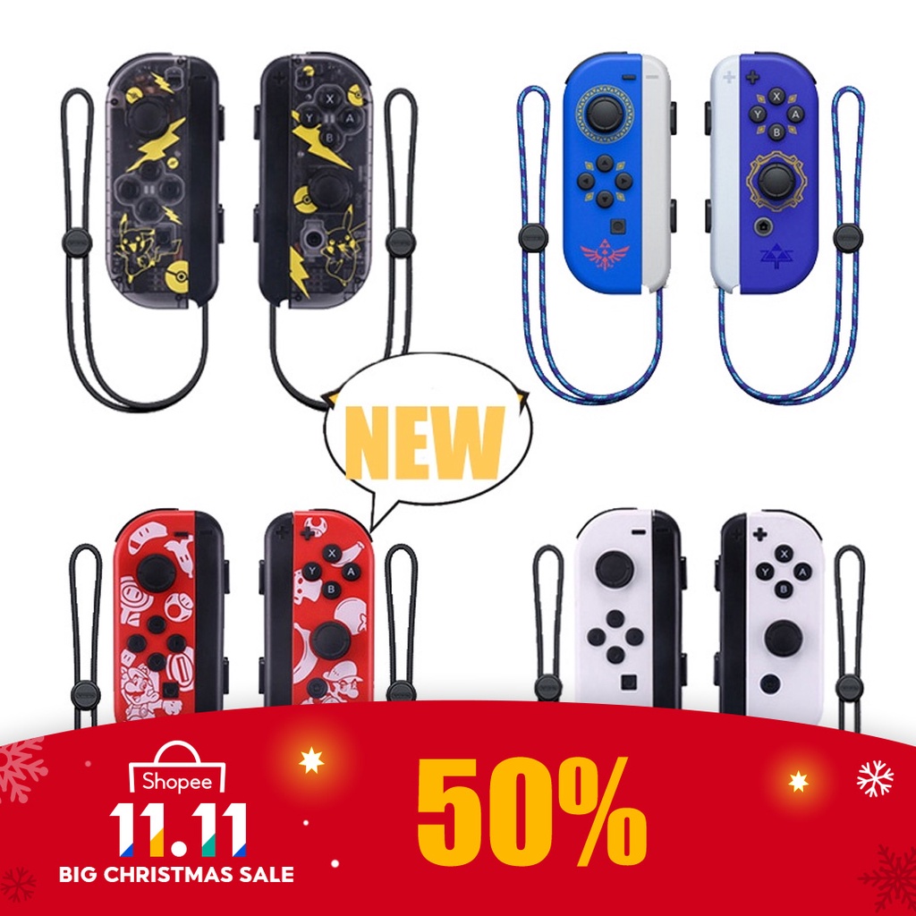 Tay Cầm Chơi Game Không Dây Trái Phải Cho Nintendo Switch Joycon