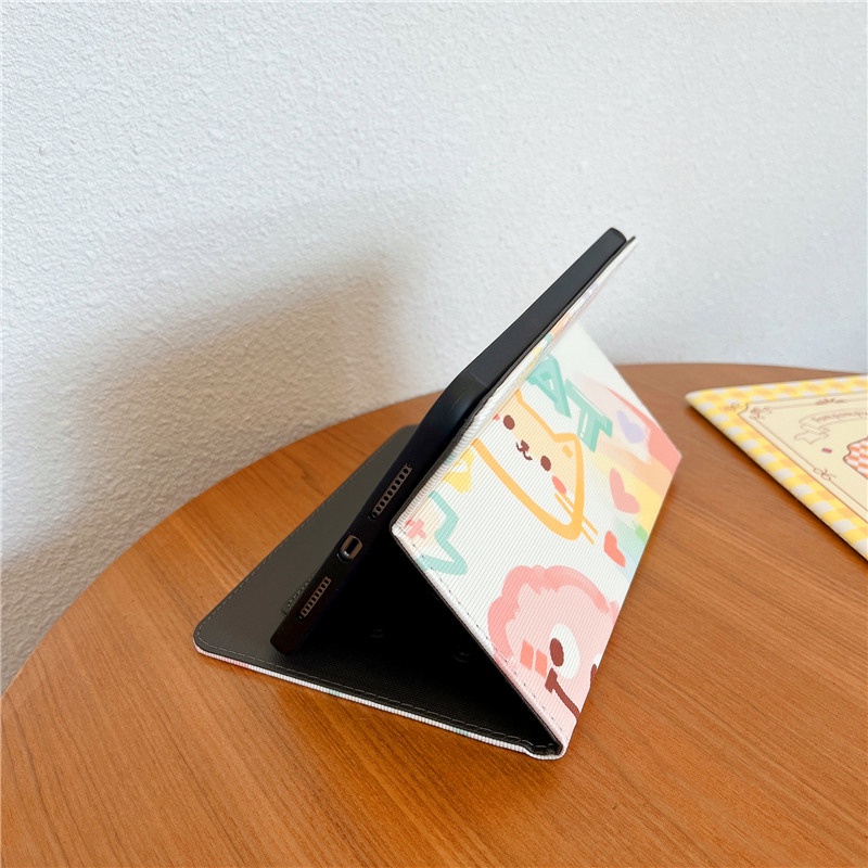 Ốp Máy Tính Bảng Da PU Có Giá Đỡ Cho iPad Mini /Air 1 2/Pro 9.7/4th 5th 6th 2017 2018/7th 8th 9th Gen 2019 2020 2021