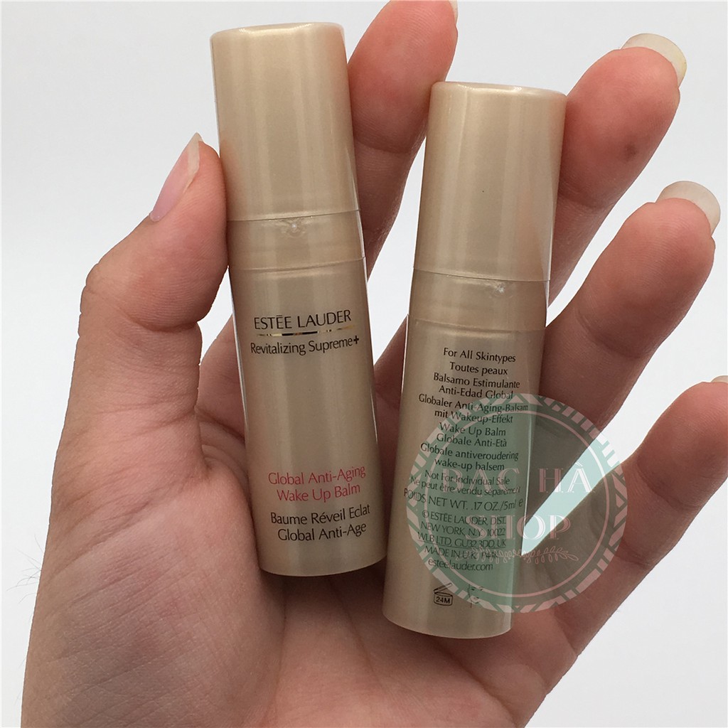 Estee Lauder Kem Chống Lão Hóa Đa Năng Revitalizing Supreme+ Global Anti-Aging Wake Up Balm 5ml