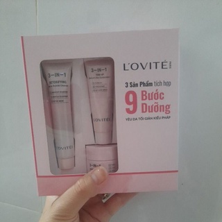 Bộ sản phẩm Mini Lovite 3in1
