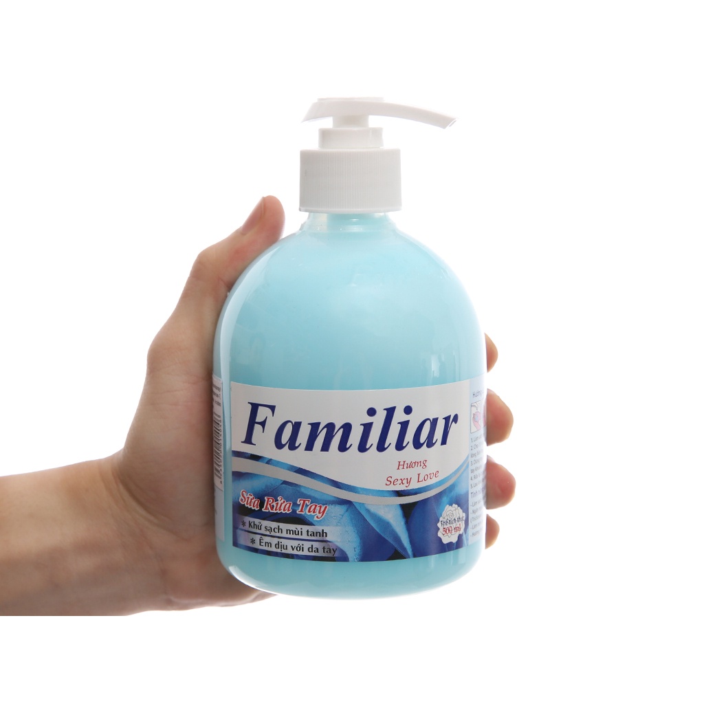 Chai Nước rửa tay Familiar 500ml | BigBuy360 - bigbuy360.vn