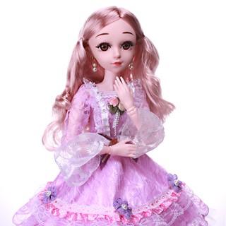 Búp bê bjd 60 60, 18 khớp váy công chúa