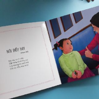 Sách - Thơ cho bé học nói