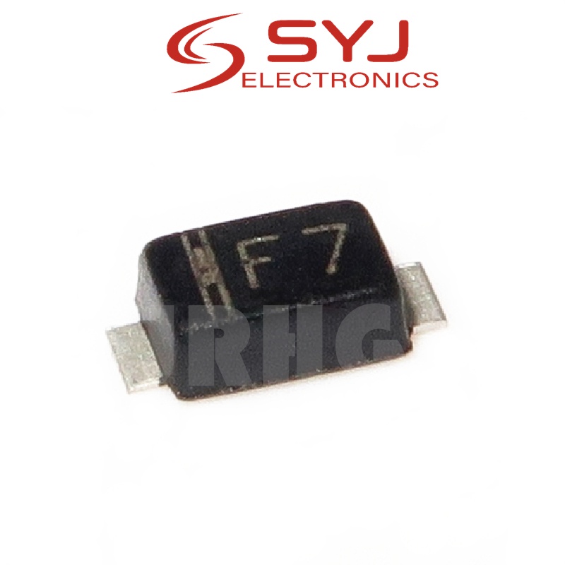 Bộ 100 Linh Kiện Điện Tử FR107 FR107W F7 SOD123 SOD-123