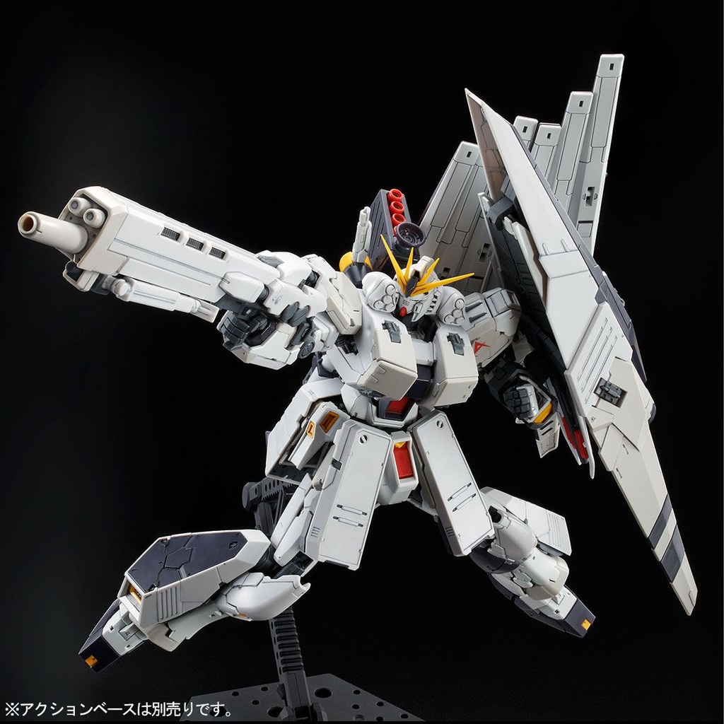 Bandai Mô Hình Gundam RG Nu HWS RX-93 P-Bandai 1/144 Đồ Chơi Lắp Ráp Anime Nhật