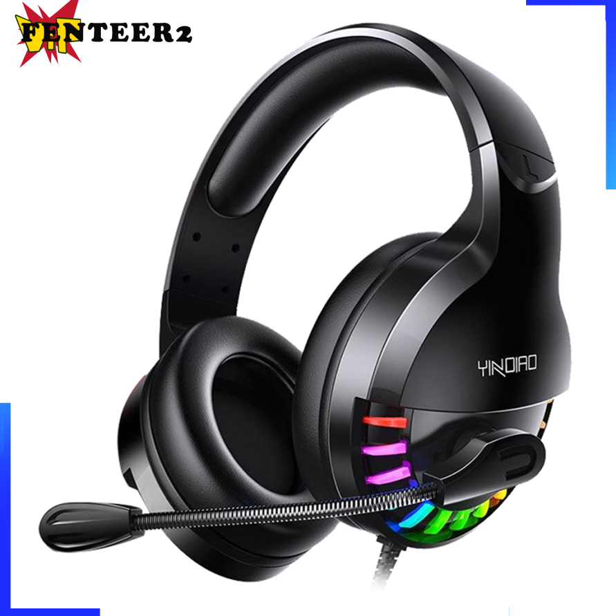 (Fenteer2 3c) Headphone Chơi Game Stereo Pc Có Mic