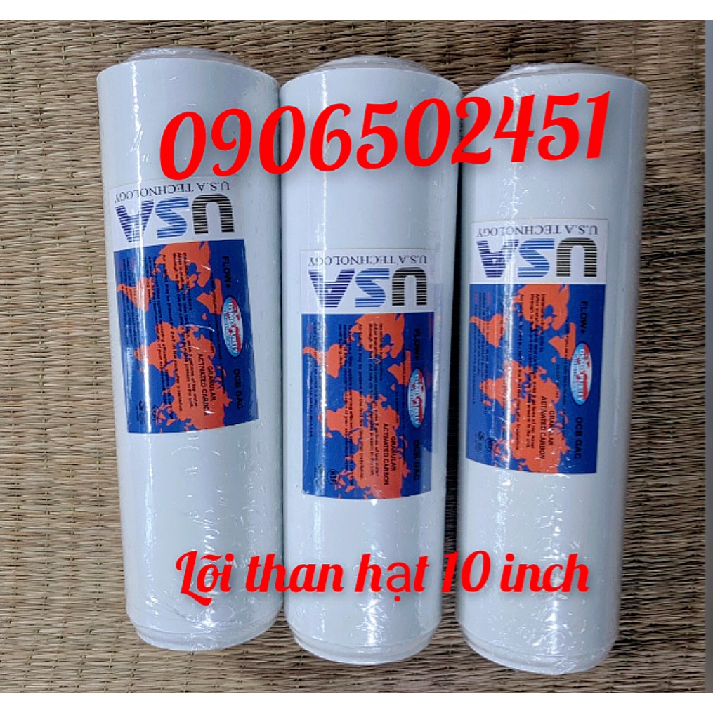 Bộ 3 lõi lọc nước số 2 OCB 10 inch SAGANA