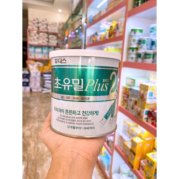 sữa non ildong số 2 hộp 100 gói cho bé