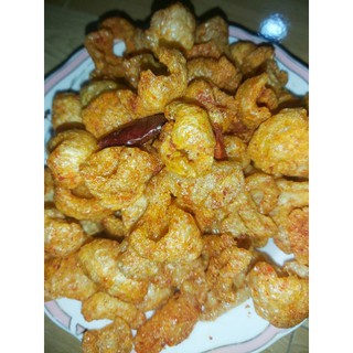 150gram Da heo muối ớt