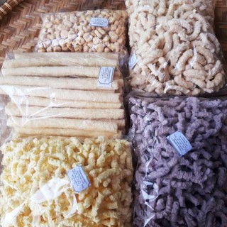 [Siêu Sale] COMBO BỎNG KHOAI + GẠO LỨC, NẾP CẨM + NGÔ NGŨ CỐC CHO MẸ VÀ BÉ