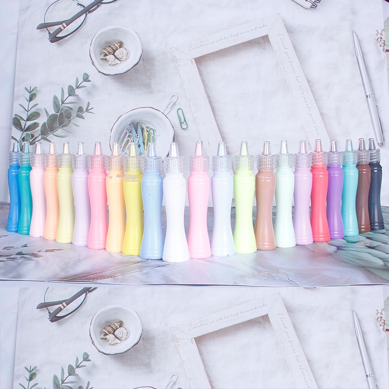 Keo kem mô phỏng DIY 15ml keo kem trang trí ốp lưng điện thoại keo gắn khung ảnh