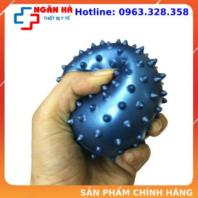 Bóng gai cao su tập cơ tay phục hồi chức năng sau tai biến, bóng tập tay