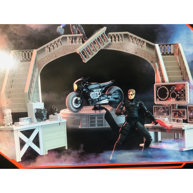 Mô hình Hang động Batman của hãng Mattel