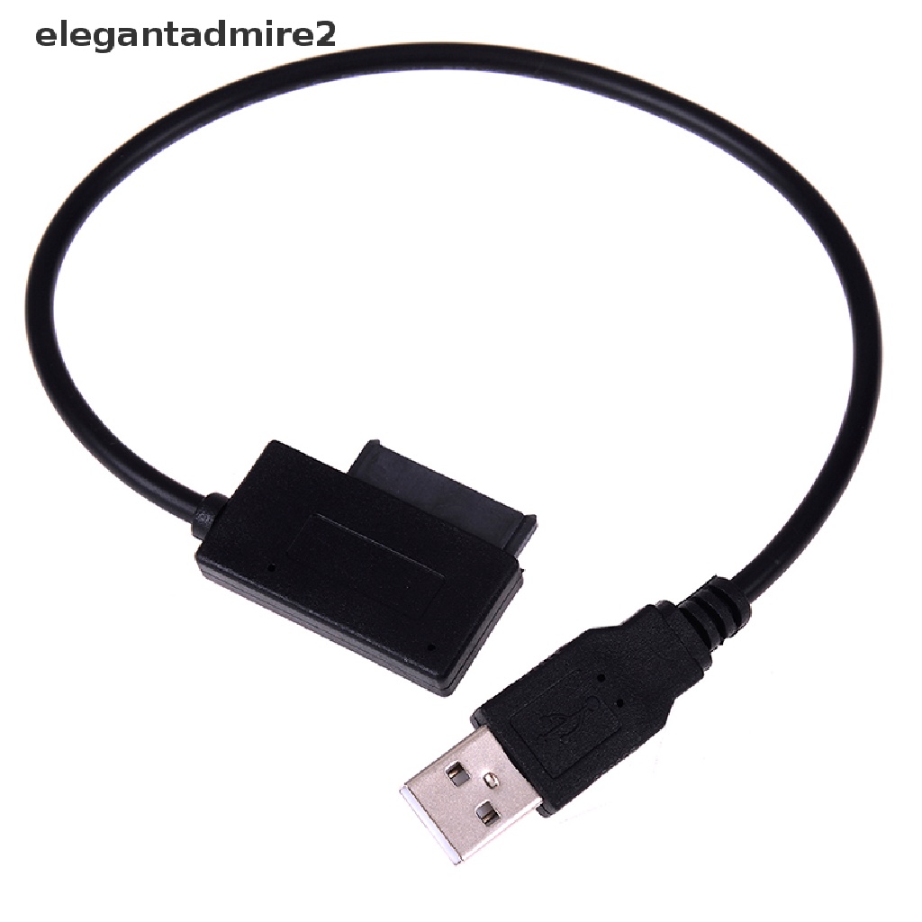 Cáp chuyển đổi USB sata/ ide cd dvd sang 7 + 6 13pin cho ổ đĩa quang