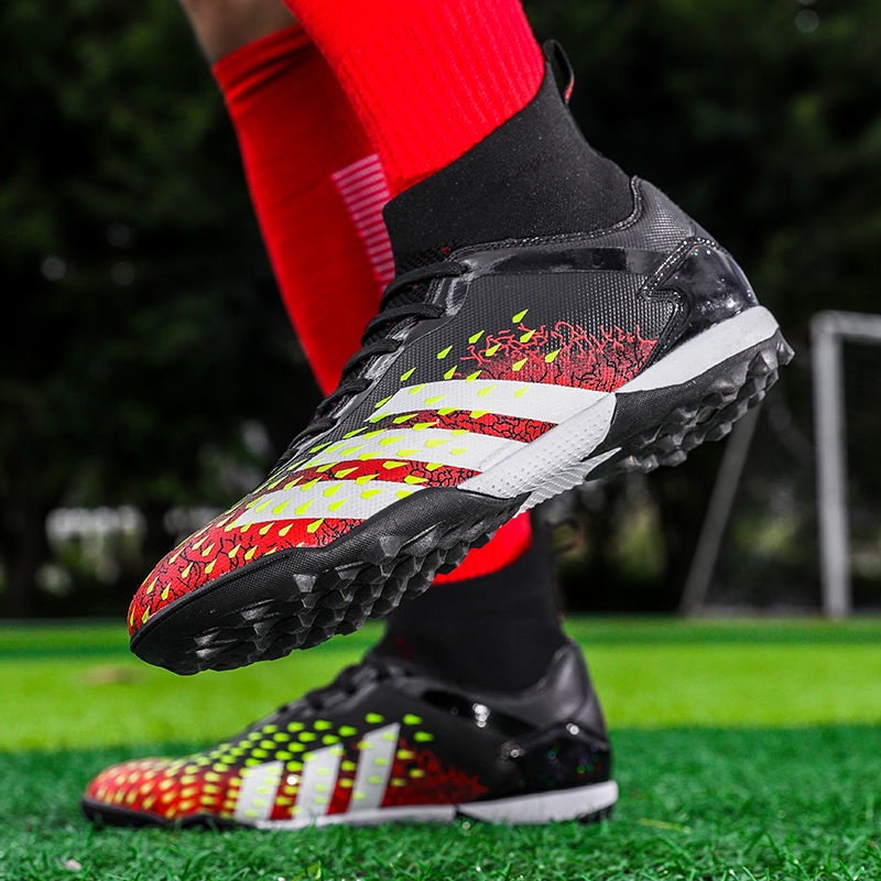 Giày Đá Banh Nemeziz Macy Falcon X19 Chuyên Nghiệp Đinh Dài Cho Nam Và Nữ