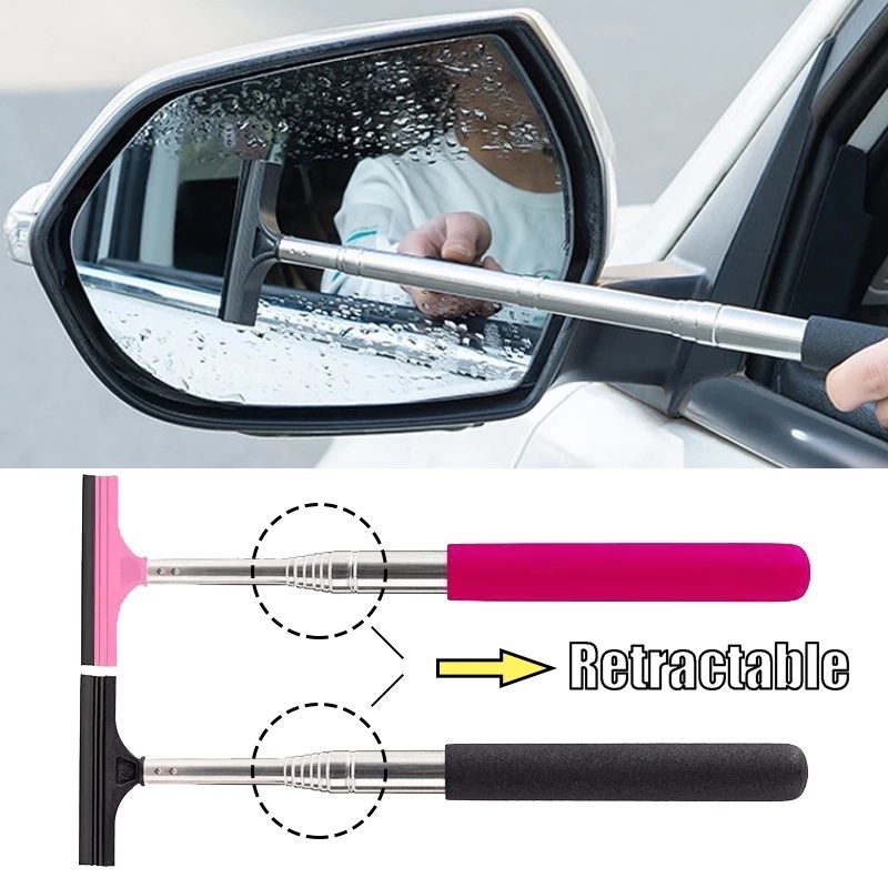 Cần Gạt Nước Kính Xe Hơi Phản Quang Chống Nước Chống Trầy Xước Có Thể Thu Gọn