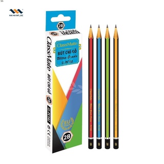 Bút chì gỗ 2b class mate cl-pc102 .