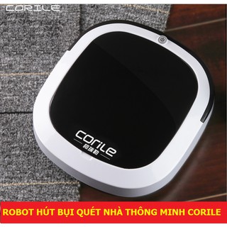 Robot hút bụi lau nhà thông minh tự động tránh vật cản CORILE