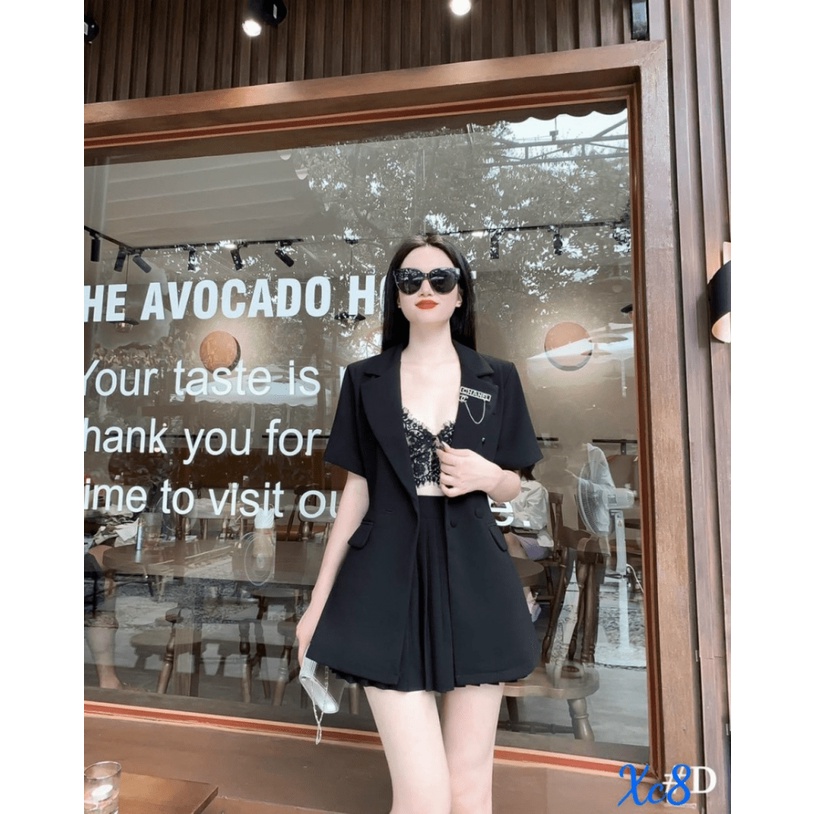 SET VÁY COTTON LẠNH SIÊU ĐẸP, SIÊU HACK DÁNG CHO CHỊ EM UP Shop Valentina